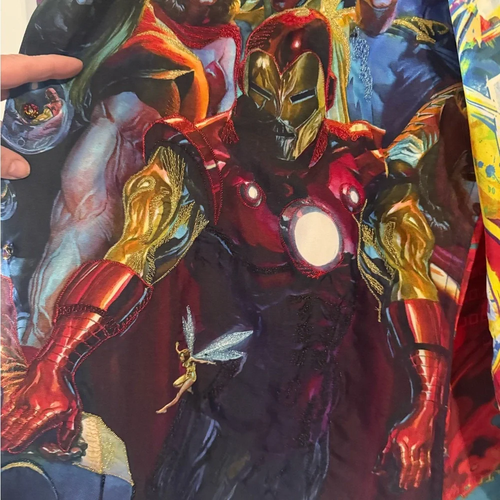 Marvel Multicolor Superhero Shirt - Picture 4 of 14